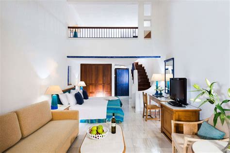 duplex studio sea view room coral beach hotel resort  paphos cyprus