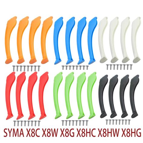 syma xc xw xg xhc xhw xhg rc quadcopter drone spare parts landing gears landing skids