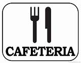 Cafeteria Sign Signs Printable Freesignprinter Print Version Click sketch template