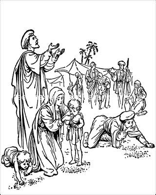bible story coloring pages
