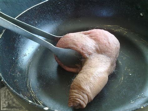 femcans cooking penis art