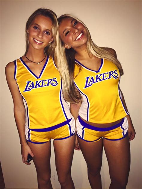 Cute Blonde Lakers Babes