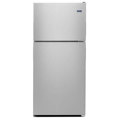 maytag mrtfffz   wide top freezer refrigerator  powercold