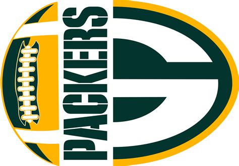 green bay packers logo png images transparent   pngmart