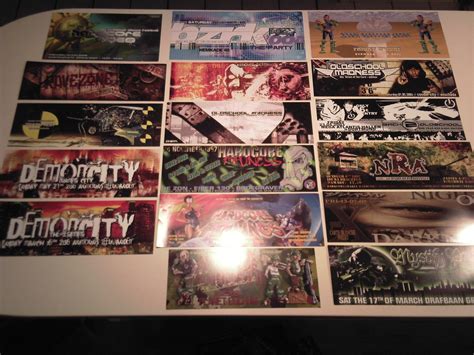 Dutch Hardcore For Trade Long Hardcore Flyers From Holland Flickr