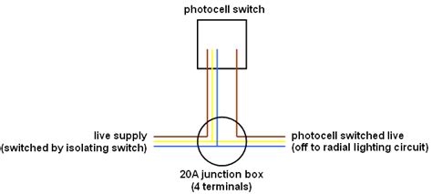 photocell wiring diagram wiring diagram  schematic