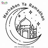 Ramadan Coloring Kids Activities Pages Islamic Colouring Marhaban Ya Printables Sheets Patterns Crafts Choose Board Welcome sketch template