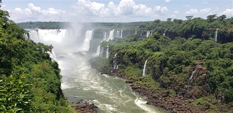 iguazu falls brazilian side and bird park travel addict on a budget