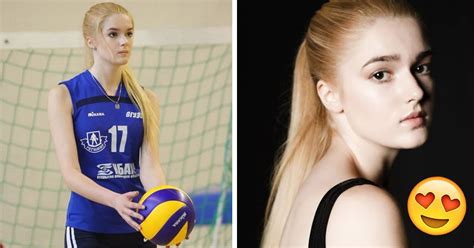 Meet The World S Most Beautiful Volleyball Player From