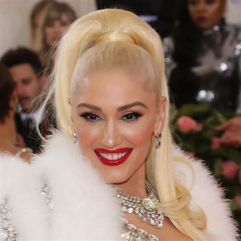 Gwen Stefani Has Been Platinum Blond For Years But Her