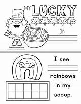 Lucky Charms Graphing sketch template