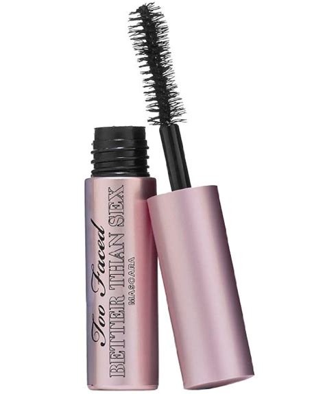 too faced better than sex mascara waterproof review