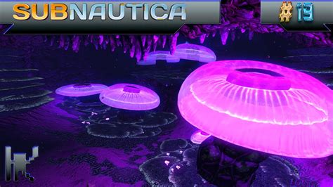 lets play subnautica episode  exploring  jelly shroom caves