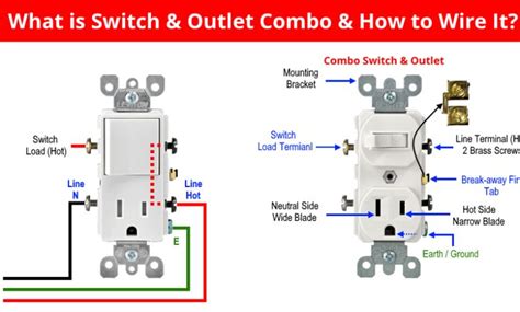 wiring diagram  light switch  outlet combo plug diagram stanley wiring