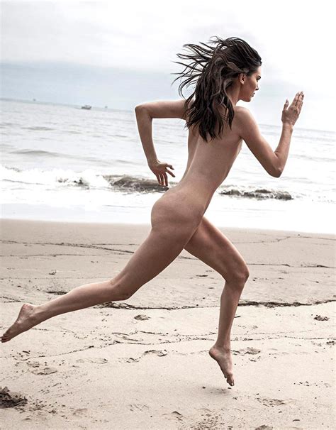 kendall jenner naked for angels by russell james scandal planet
