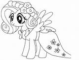 Pony Little Kleurplaat Fluttershy Kleurplaten Gratis Afkomstig Nl Van sketch template