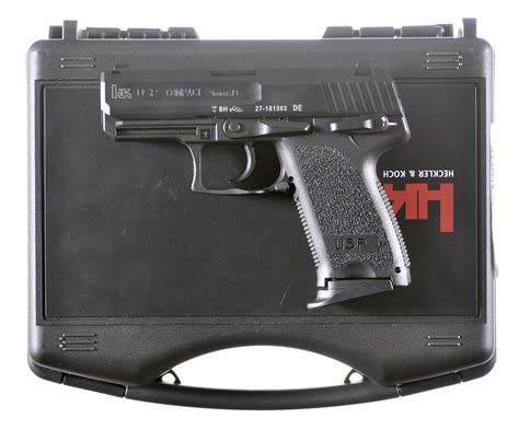 heckler koch usp compact semi automatic pistol rock island auction
