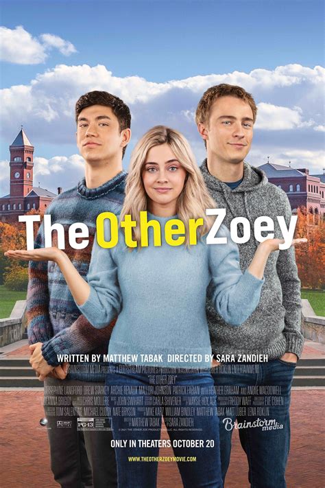 die andere zoey  film information und trailer kinocheck