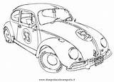 Herbie Bug Coloring Pages Movie Clipart Car Lee General Disney Drawing Sketchite Sketch Bugs Colouring Maggiolino Vw Template Credit Larger sketch template