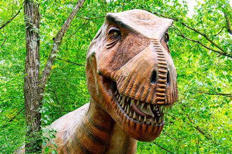 dinosaur world  cave city kentucky southwest ohio parent magazine