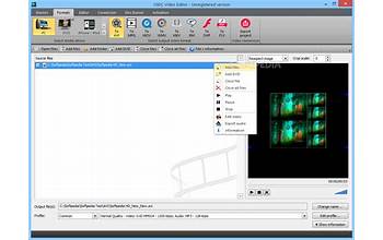 VSDC Video Editor screenshot #1