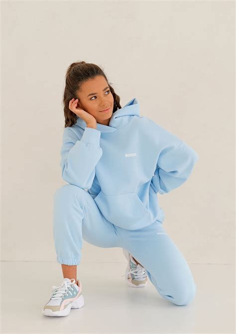pure hoodie baby blue mosquito