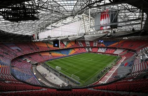 ajax rename amsterdam arena  honour club legend johan cruyff