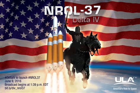 Surveillance Satellite Set For June 9 Launch On Mighty Delta 4 Heavy