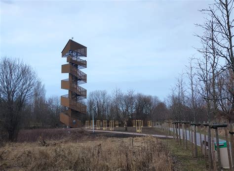 lookout tower  poznan toya design archdaily