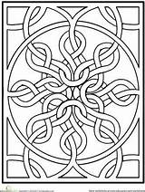 Celtic Mandala Celtici Celtas Keltische Mandalas Muster Chainmaille Viking Pendant sketch template