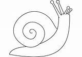 Snail Coloring Pages Snails Kids Animal sketch template