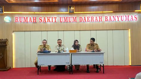 rsud banyumas gelar desk fraud risk register  bersama inspektorat