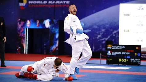 Senior Karate World Championship 2020 Dubai Wkf
