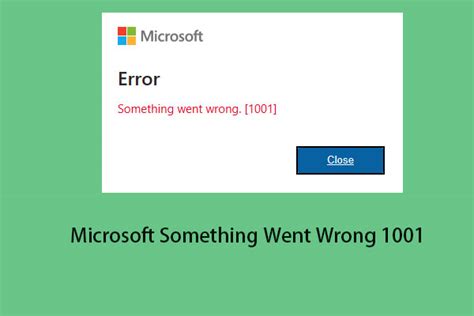 fix microsoft   wrong   windows  minitool