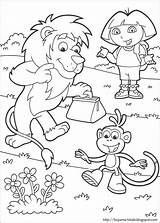 Dora Exploratrice Coloring Book sketch template