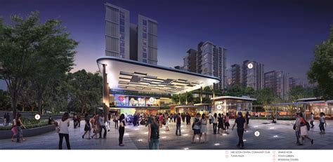 town plaza singapore  launch