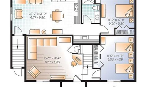 delightful house plans  basement apartments jhmrad