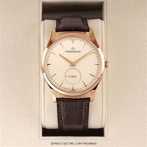 pre owned jaeger lecoultre master grand ultra thin mm