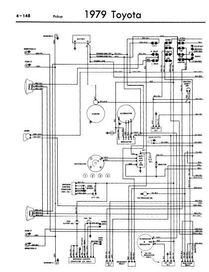 toyota pickup  wiring diagrams guide information blogs
