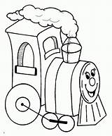 Coloring Train Toy Pages Kids Clipart Outline Cartoon Cliparts Clip Printable Engineer Tractor Colouring Christmas Polar Express Deere John Library sketch template