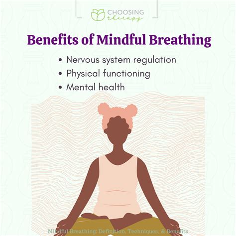 mindful breathing