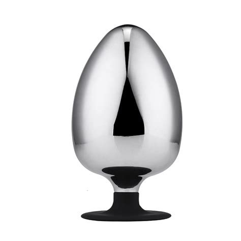 extra big diameter dilatador anal expander metal buttplug adult sex