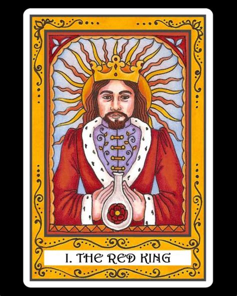 red king  incidental tarot
