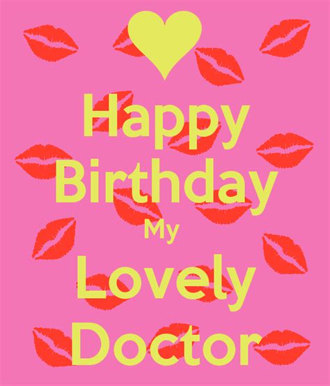 birthday wishes  doctor