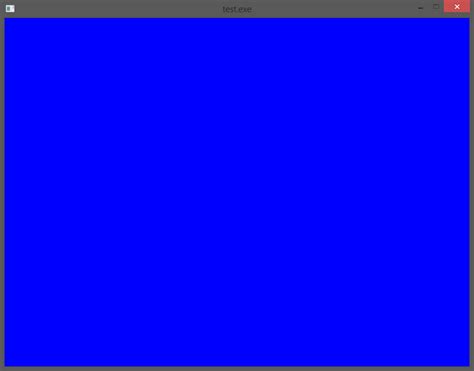 allegro  clearing  screen  blue color stack overflow