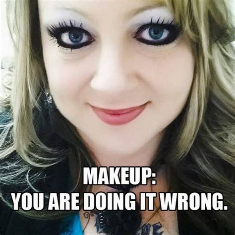 35 Most Funniest Make Up Meme Pictures And Images