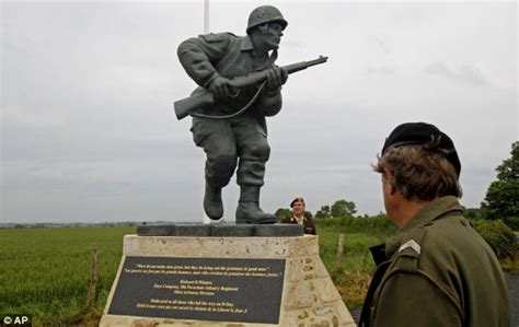 Statue Of U S War Hero Who Inspired Hit Historical Drama
