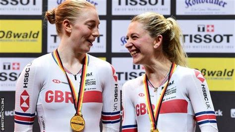 uci track world cup laura kenny and emily nelson claim final day gold