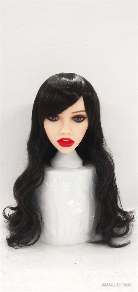 Jarliet Doll New Japanese Tpe Sex Doll Head Asian Face China Sex Doll