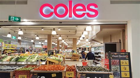 coles group asxcol upgrades profit guidance sequoia direct pty